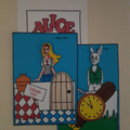 Alice and her Wonderful Adventure.